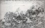 Francisco Goya Preparatory drawing for plate oil